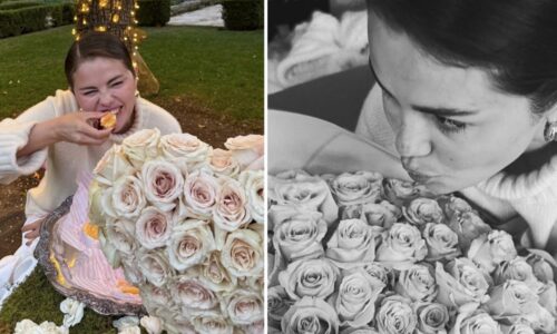 See Benny Blanco’s Grand Gesture for Selena Gomez on Their First Married Valentine’s Day