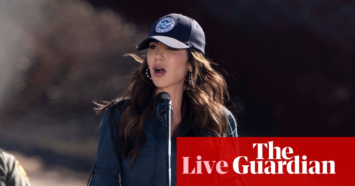 Senate Democrats block homeland security funding bill as department shutdown looms – live | Trump administration