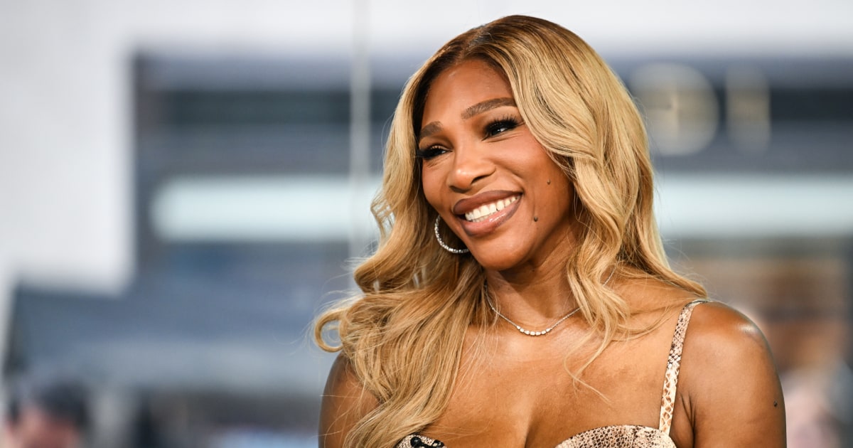 Serena Williams says weight loss drug made her healthier than during tennis career