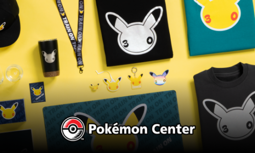 Shop the Pokémon Center 30th Collection