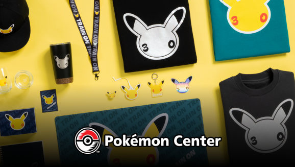 Shop the Pokémon Center 30th Collection