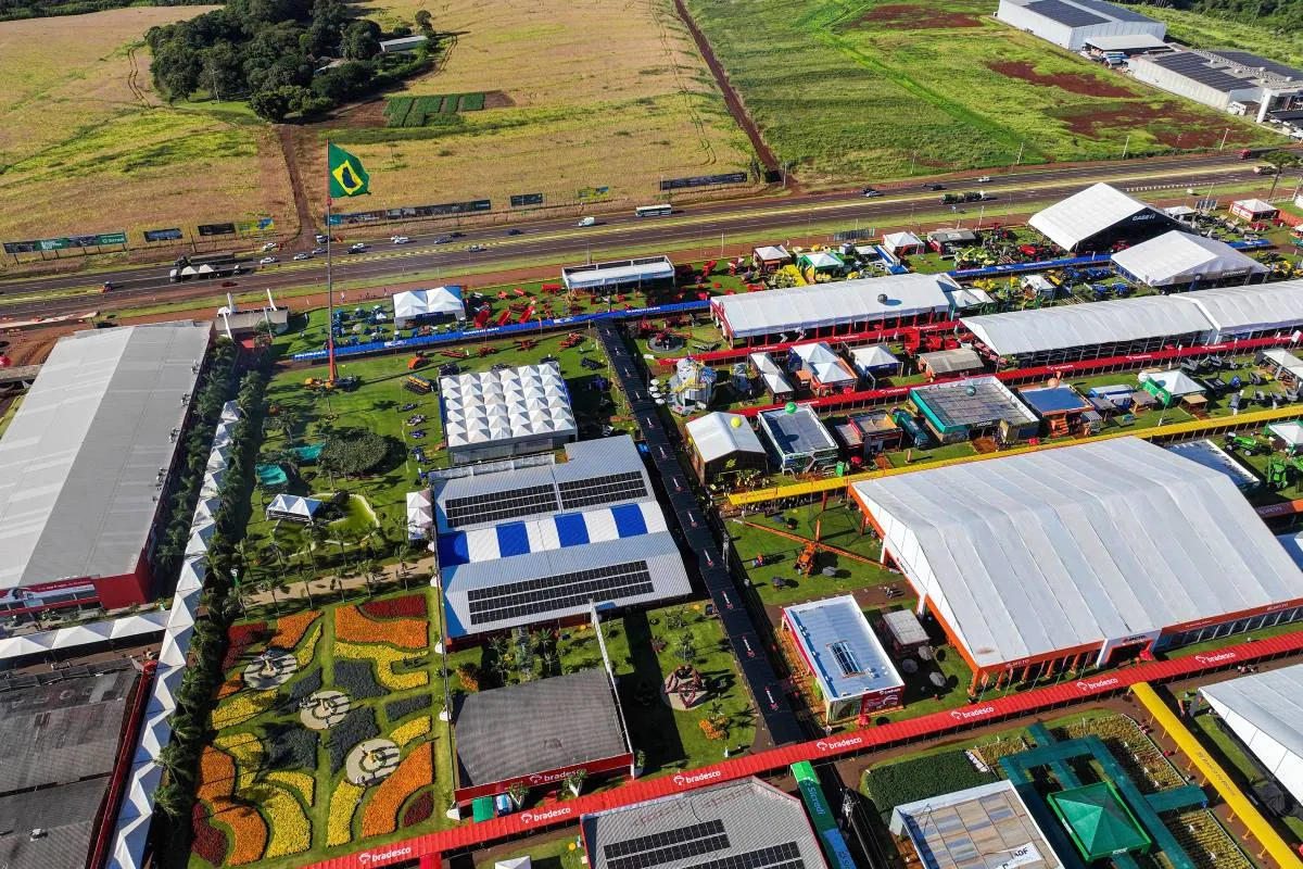 Show Rural Coopavel 2026 movimenta R$ 7,5 bilhões em Cascavel