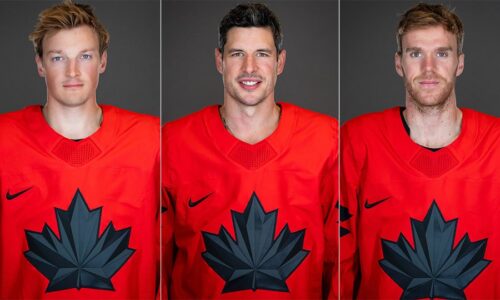 Sidney Crosby to captain men’s hockey team at 2026 Olympic Winter Games
