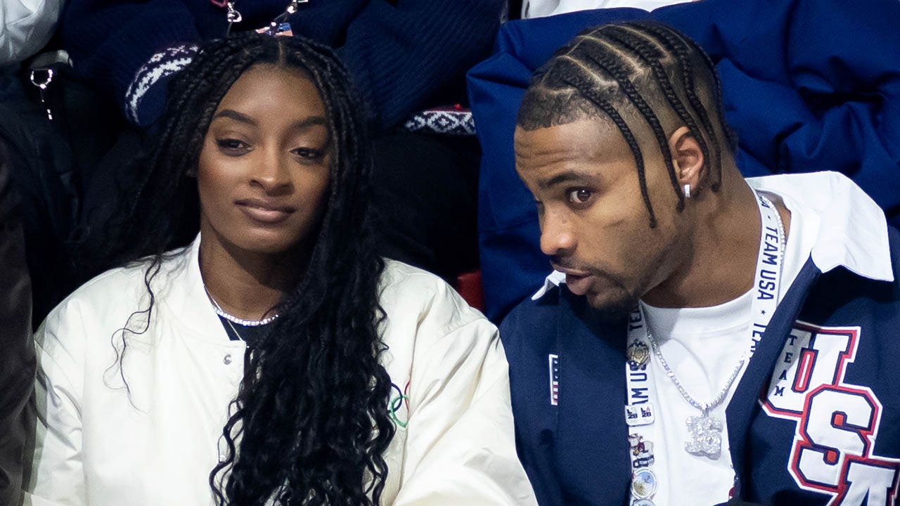 Simone Biles' husband says he was nearly robbed in Milan