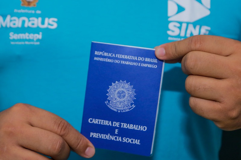 Sine Manaus oferta 367 vagas de emprego nesta segunda–feira