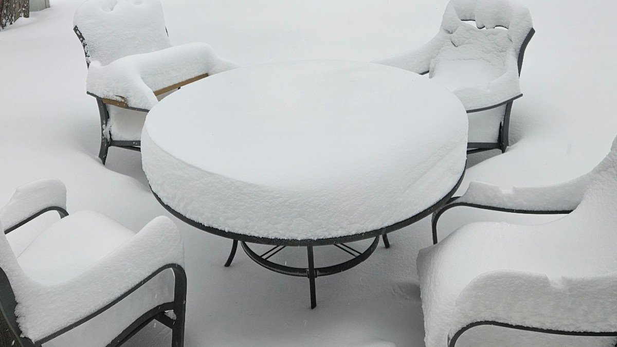 Snow totals from blizzard across Connecticut – NBC Connecticut