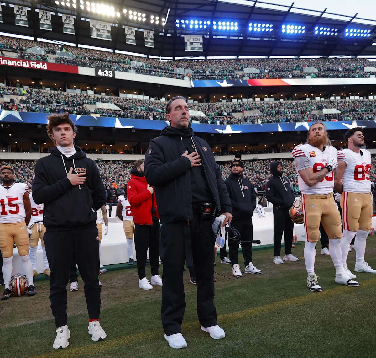 Son of 49ers franchise legend joining Niners coaching staff