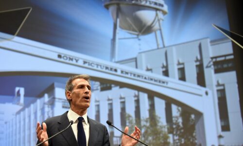 Sony CEO at the heart of the devastating cyberhack explains what happened behind the scenes