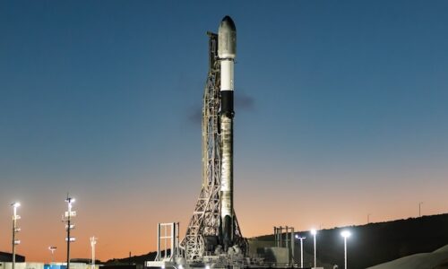 SpaceX to launch 600th Falcon 9 rocket to date with Starlink flight from Vandenberg – Spaceflight Now