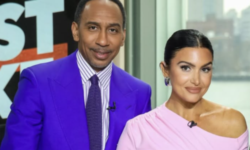 Stephen A. Smith Finally Reveals Why Molly Qerim Left ESPN