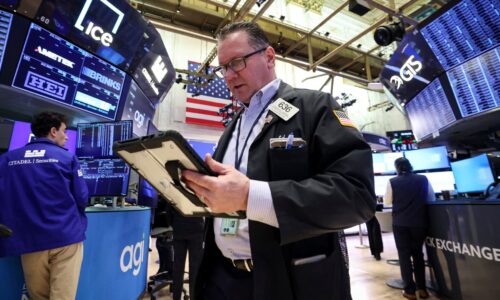 Stock market today: Live updates