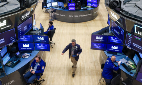 Stocks rebound after a dramatic week