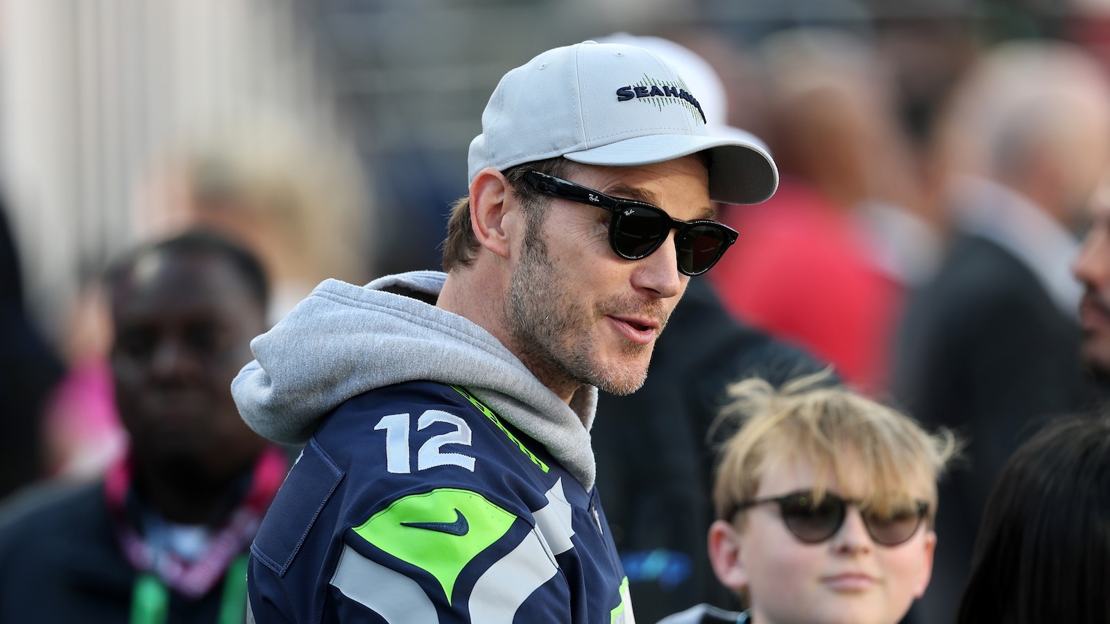 Super Bowl 2026: Chris Pratt, Jon Bon Jovi and more celebs at the game
