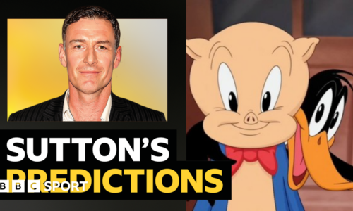 Sutton’s FA Cup fourth-round predictions v Daffy Duck & Porky Pig – and AI