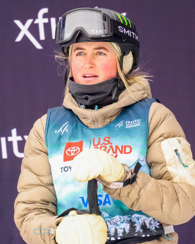 Svea Irving finishes eighth in Olympic freeski halfpipe qualifiers