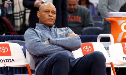 Syracuse’s Autry benches Anthony in loss to No. 18 Virginia