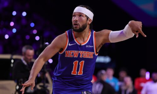 Team Knicks scorch nets, win 2026 Kia Shooting Stars