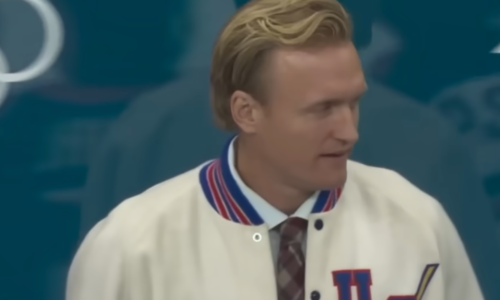 Team USA Hockey Coach Goes Viral for Vintage Jacket—And It Has the Coolest History