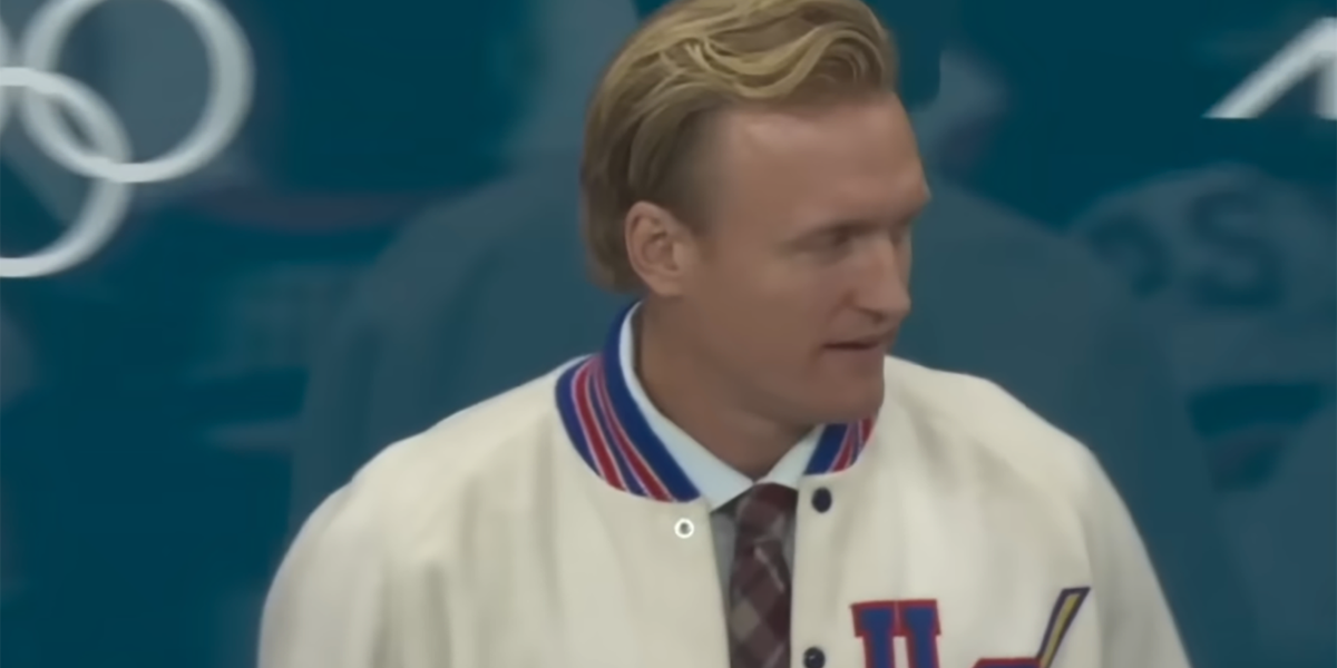 Team USA Hockey Coach Goes Viral for Vintage Jacket—And It Has the Coolest History