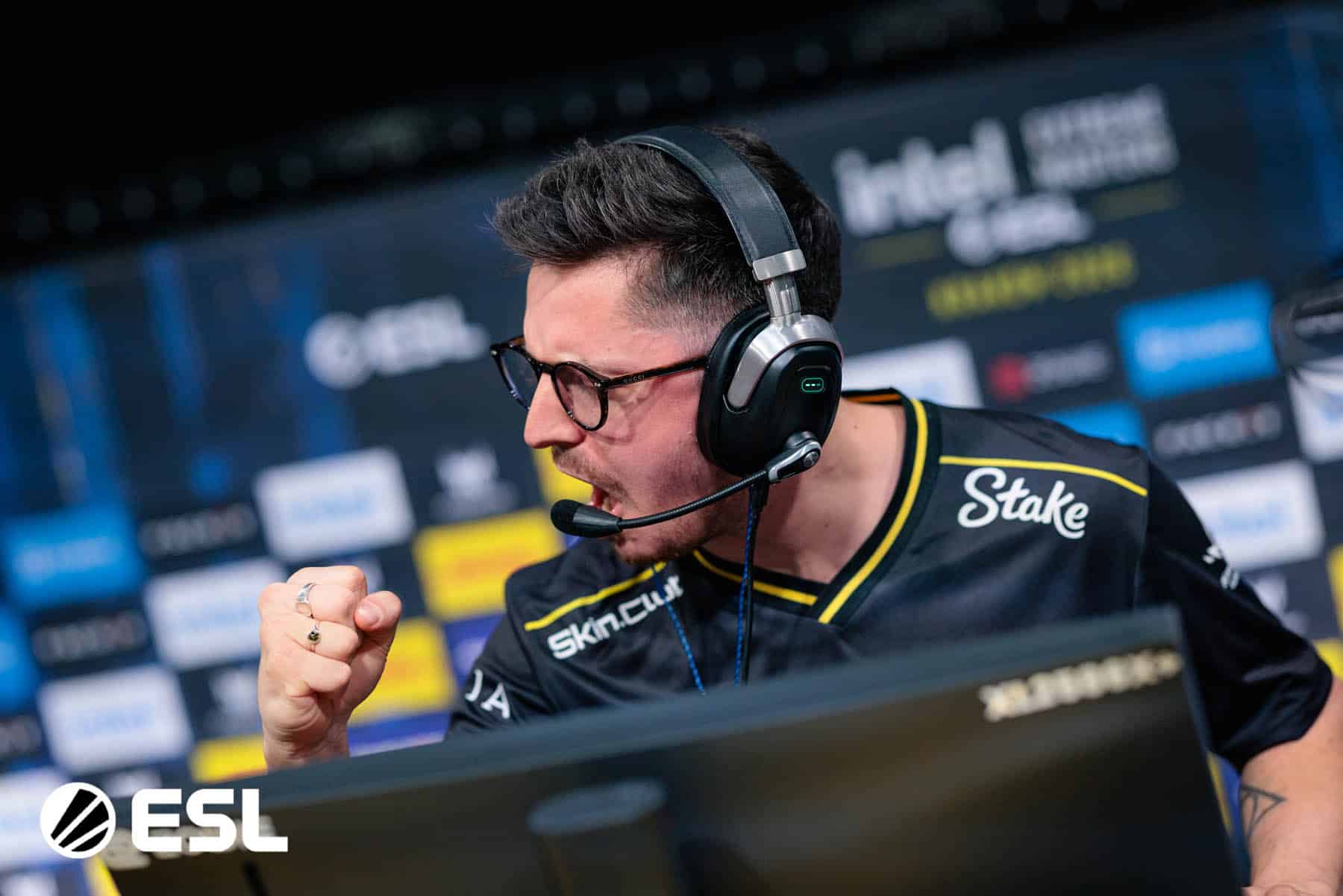 Image of Team Vitality Counter-Strike player apEX competing at IEM Krakow 2026