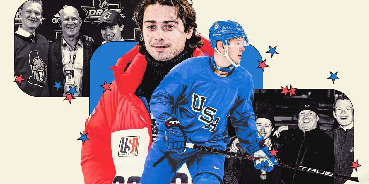 The Keith Tkachuk School of Hard Knocks: Inside the Quinn Hughes-Brady Tkachuk friendship