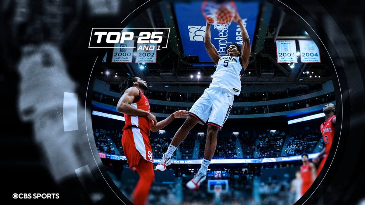 Top 25 And 1: UConn rises after Huskies rout St. John’s on Wednesday