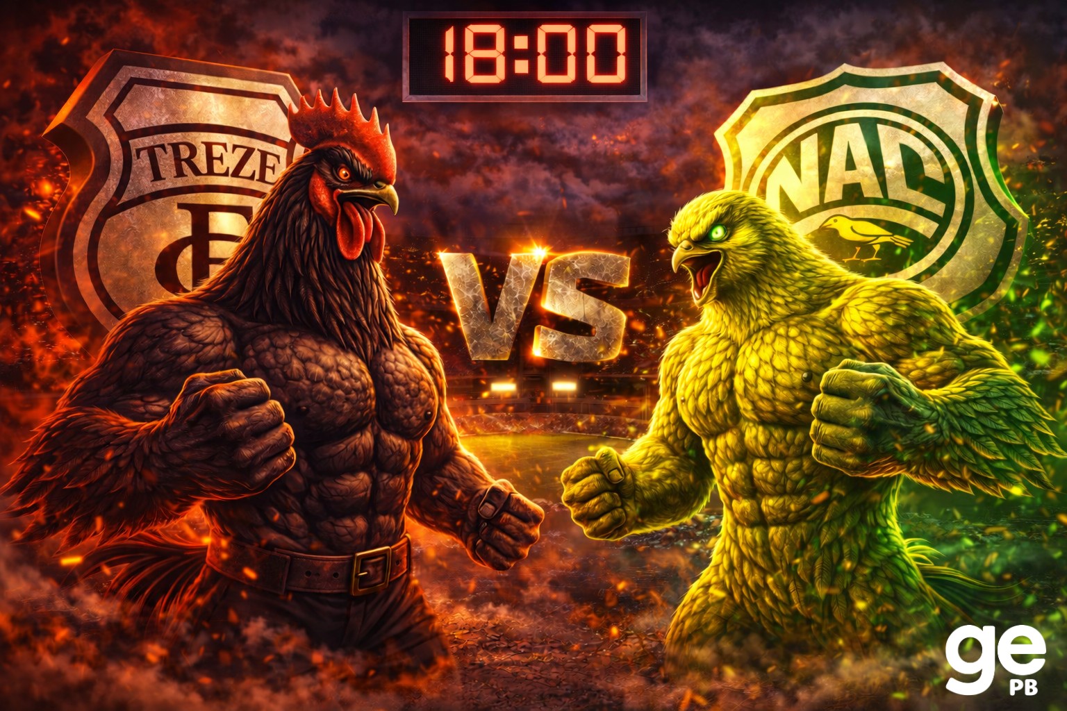 Treze x Nacional de Patos: veja as principais informações