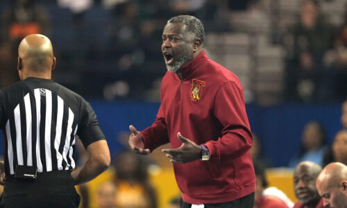 Tuskegee coach Benjy Taylor ‘at a loss for words’ after being escorted off court in handcuffs, hires civil rights lawyer