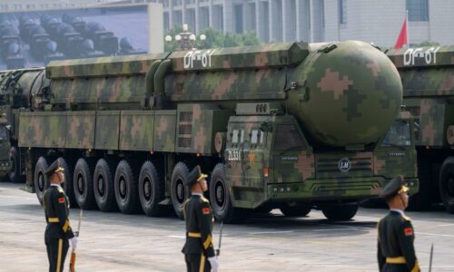 US accuses China of secret nuclear test as Trump admin calls for broader nuclear weapons agreement
