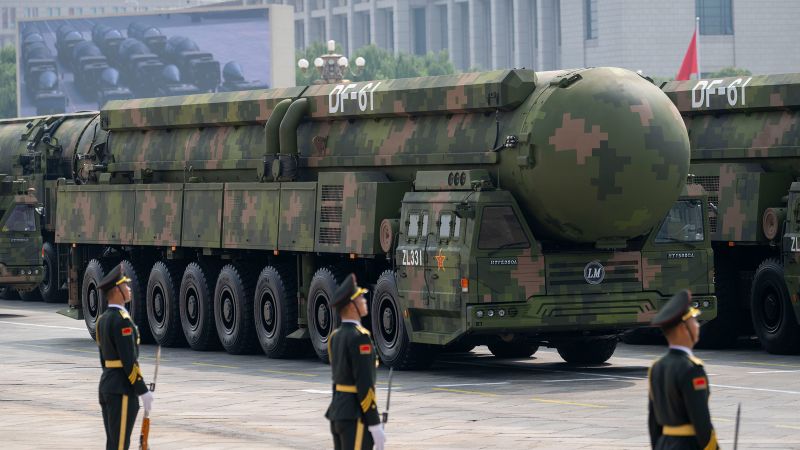 US accuses China of secret nuclear test as Trump admin calls for broader nuclear weapons agreement