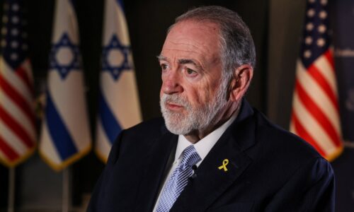 US envoy suggests it would be ‘fine’ if Israel expands across Middle East | Israel-Palestine conflict News