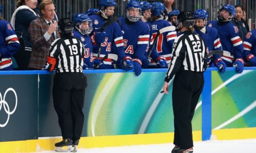 USA’s Abbey Murphy at center of chippy Olympic hockey win vs. Italy