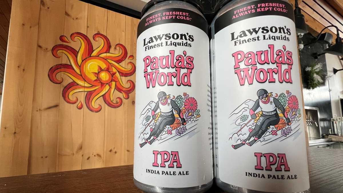 Vermont brewery cheers on Paula Moltzan with special event, beer