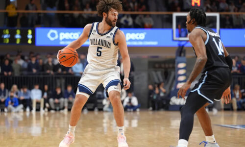 Villanova Wildcats (17-5) at Georgetown Hoyas (13-10): Game Chat