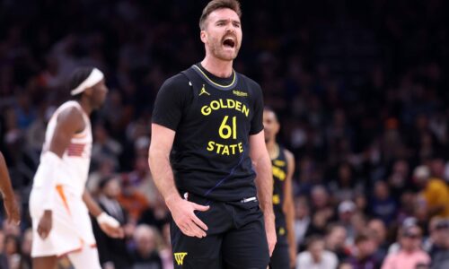 Warriors’ Pat Spencer’s rise to the NBA fueled by competitive fire: ‘I go apes—’