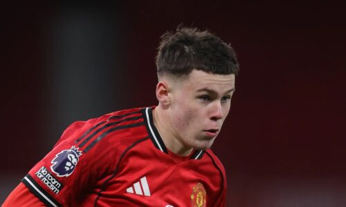 Wayne Rooney’s son Kai, 16, follows in legendary dad’s footsteps as he’s offered major new deal by Man Utd