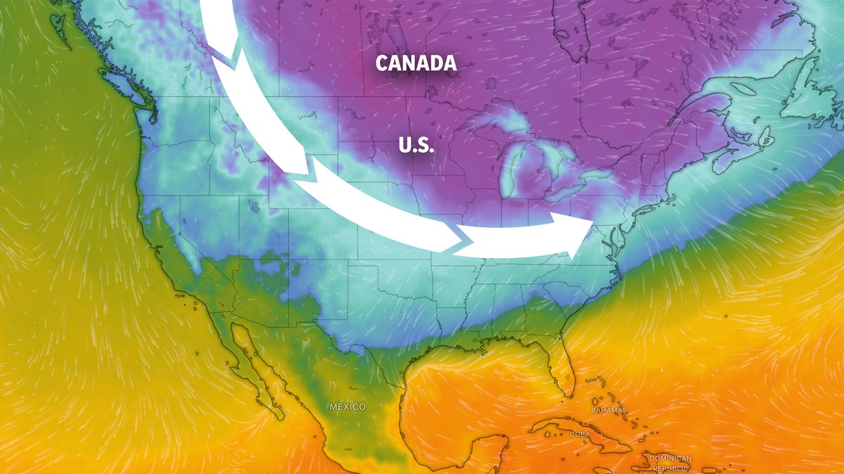 What is the February polar vortex and what to expect in Tennessee