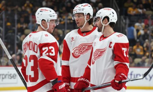 Where Detroit Red Wings are at in 2026 Winter Olympics hockey tourney