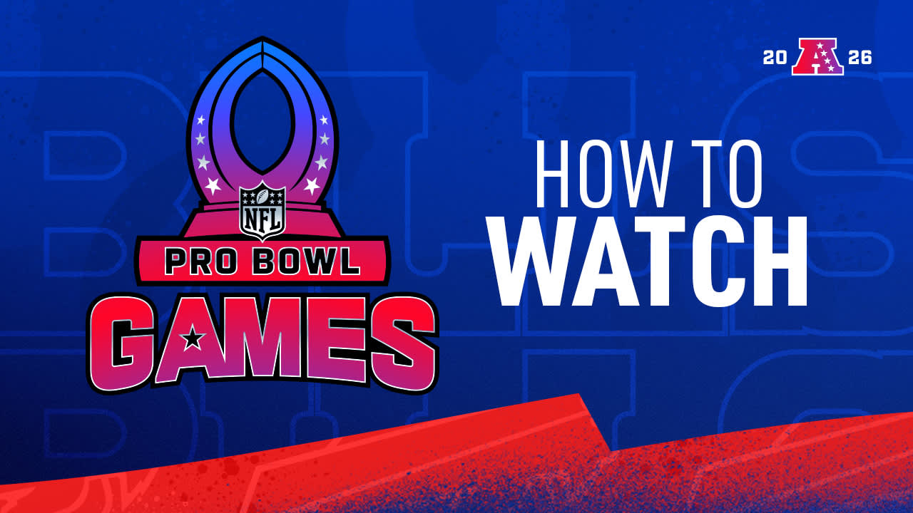 Where to Watch the 2026 NFL Pro Bowl Games
