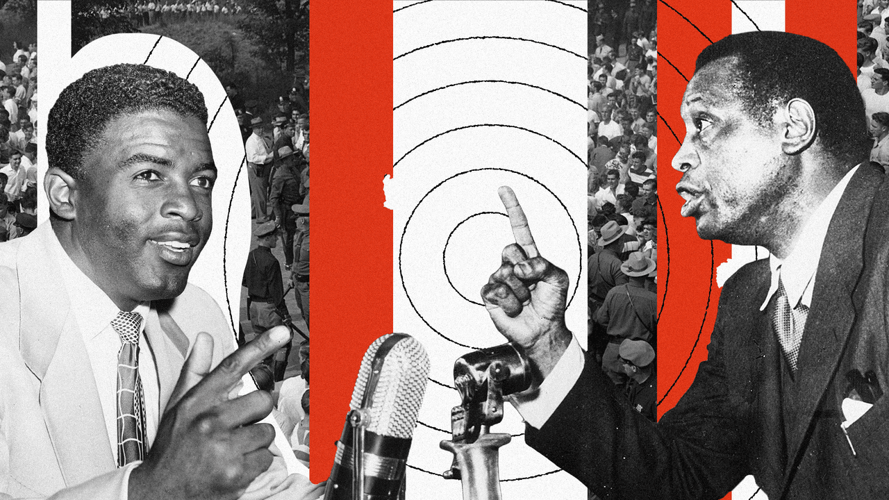 Why Jackie Robinson Testified Against Paul Robeson