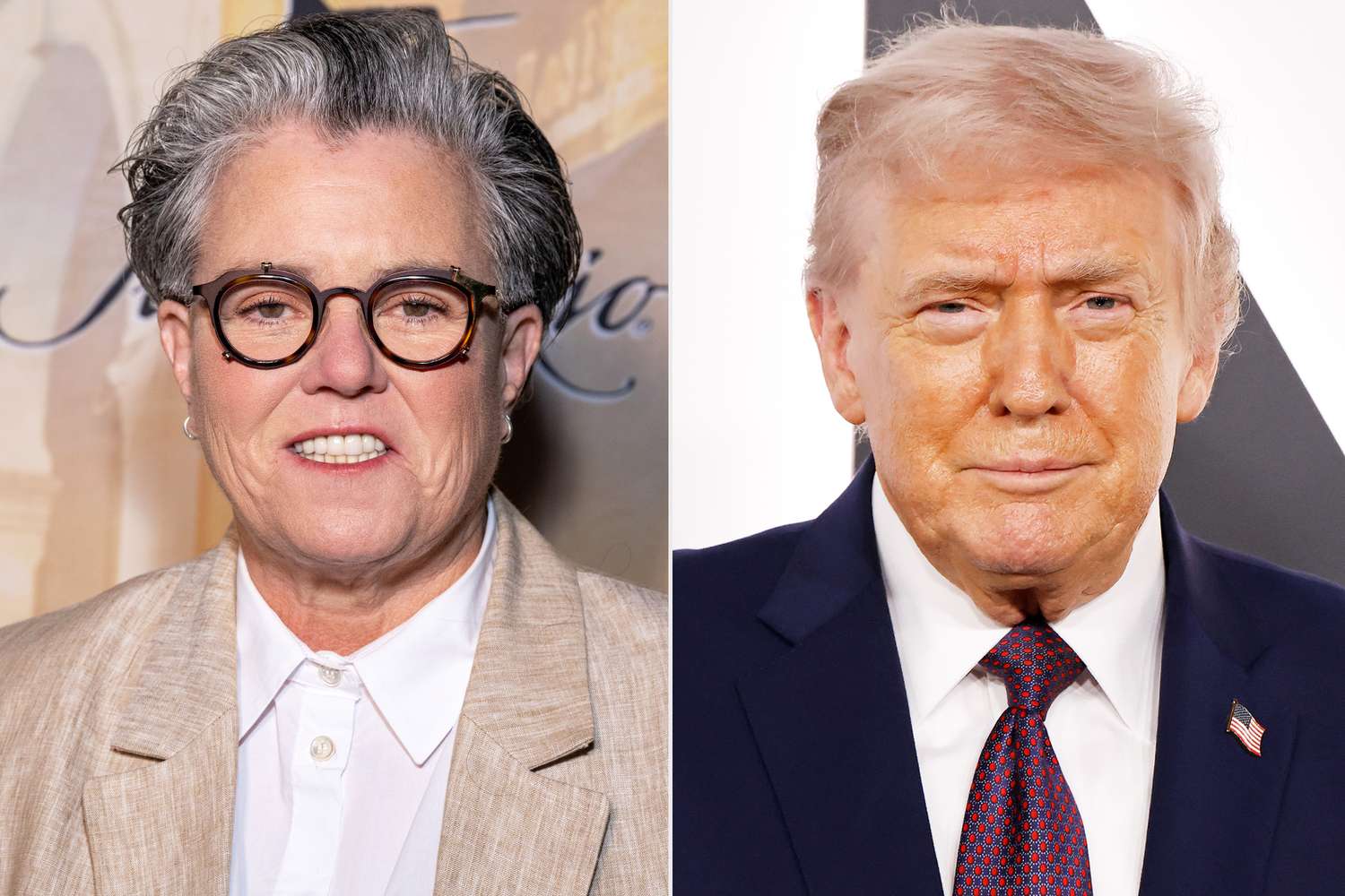 Why Rosie O'Donnell visited U.S. after Trump citizenship threats
