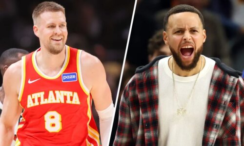 Why Steph Curry is ‘excited’ about Kristaps Porzingis trade – NBC Sports Bay Area & California