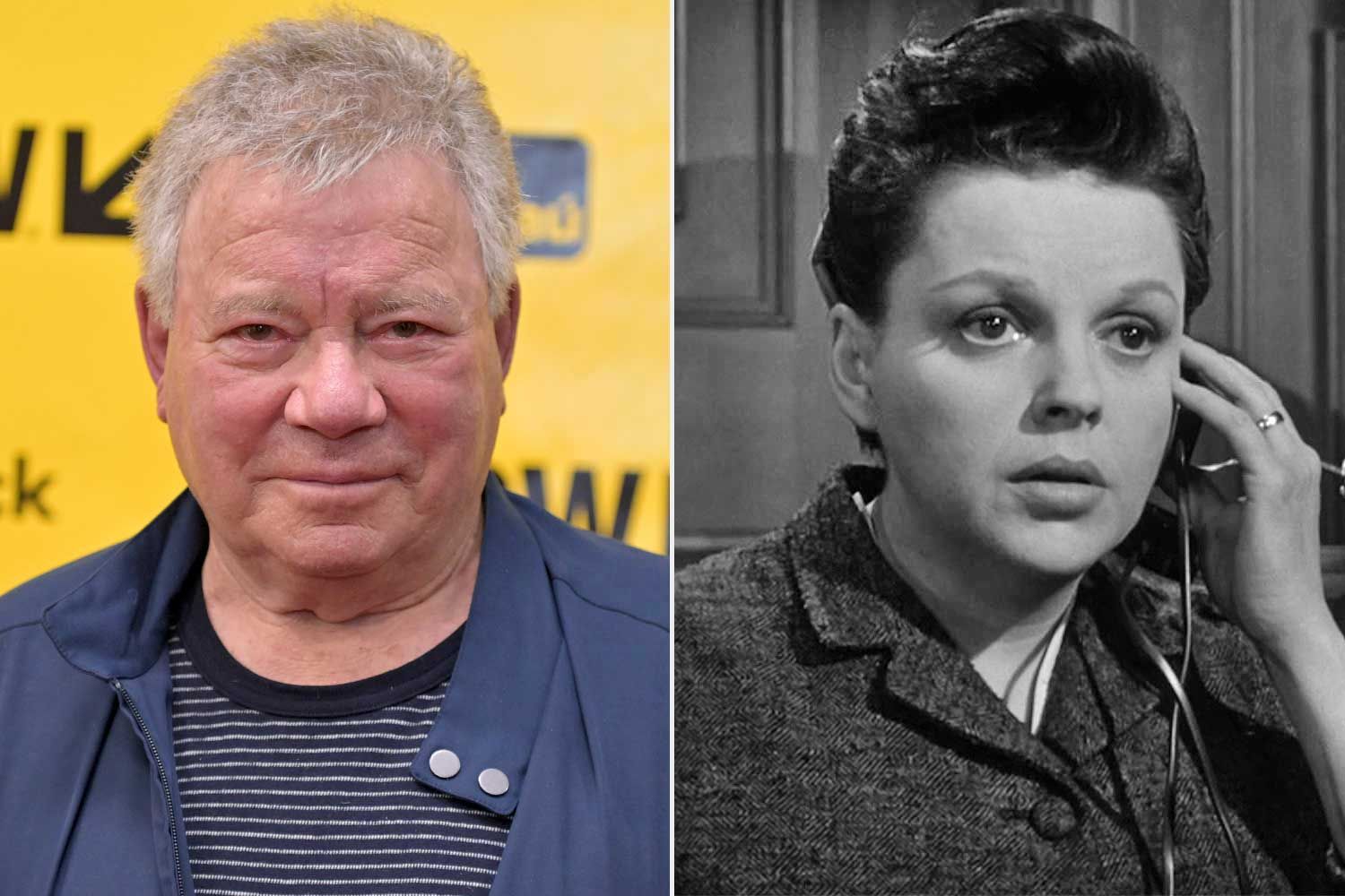 William Shatner says Judy Garland was 'very fragile' when they worked together