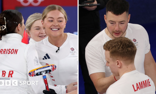 Winter Olympics 2026: GB win three must-win matches to revive medal hopes