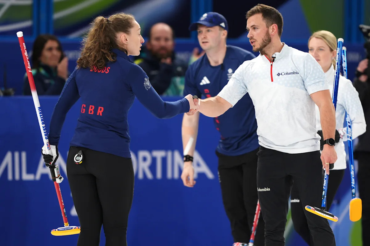 Winter Olympics 2026: Previously undefeated U.S. mixed doubles curling team loses to Great Britain and South Korea