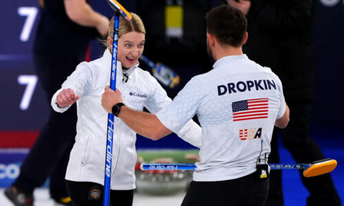 Winter Olympics 2026: U.S. mixed doubles curling team advances to medal round, defeating Estonia and Sweden