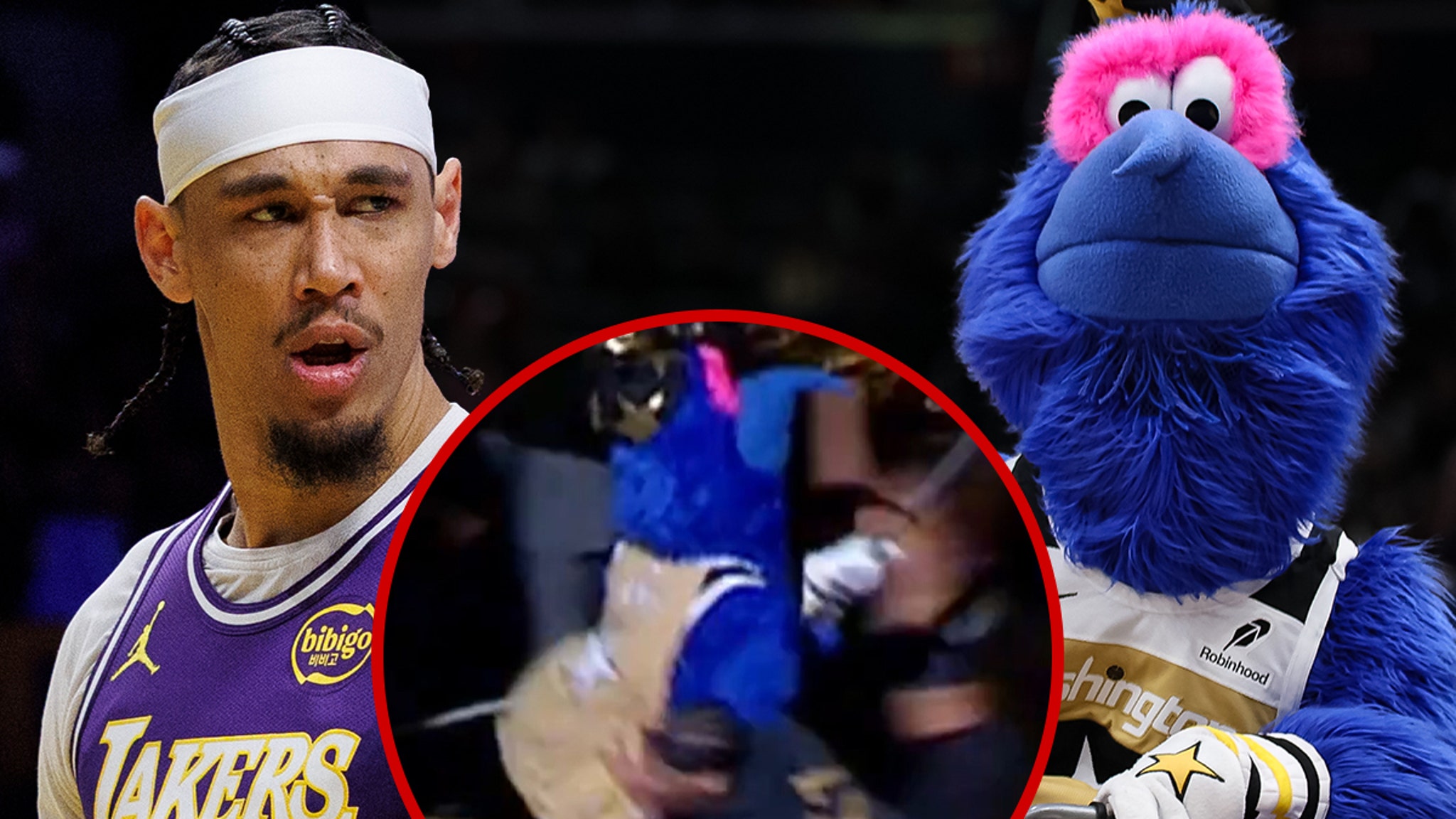 Wizards Mascot Retains Sofia Jamora's Attorney After Jaxson Hayes Shove