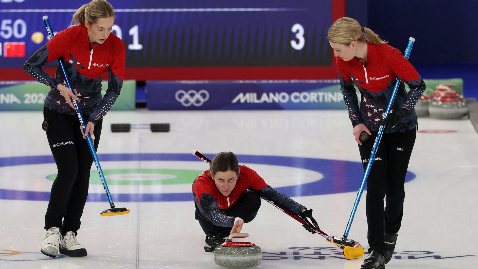 Women's Curling Sunday Roundup: USA steals two late for win over China