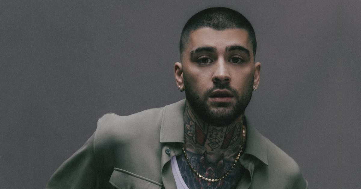 Zayn anuncia turnê mundial em arenas