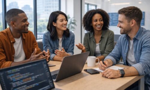 Como Estudantes Locais Podem Entrar no Mercado de Trabalho